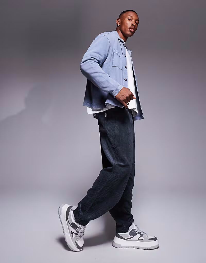 Кардиган из стираного джерси ASOS DESIGN синего цвета
Кардиган из стираного джерси ASOS DESIGN синего цвета