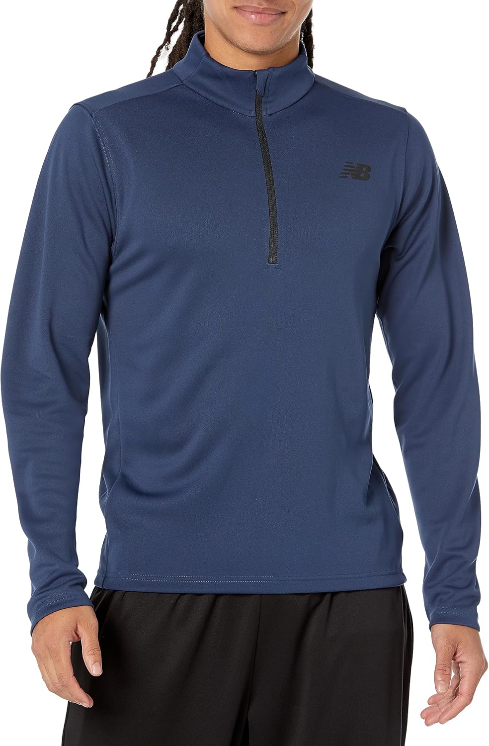 Мужская футболка New Balance Tenacity Knit Training с застежкой-молнией Quarter Zip, Nb Navy, Синий, Мужская футболка New Balance Tenacity Knit Training с застежкой-молнией Quarter Zip, Nb Navy
Мужская футболка New Balance Tenacity Knit Training с застежкой-молнией Quarter Zip, Nb Navy, Синий, Мужская футболка New Balance Tenacity Knit Training с застежкой-молнией Quarter Zip, Nb Navy