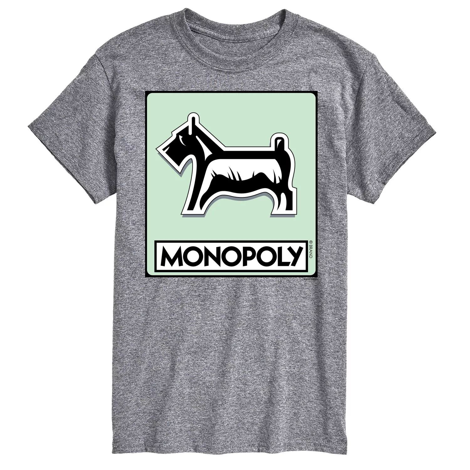 Футболка с жетоном собаки Big & Tall Monopoly Licensed Character, серый
Футболка с жетоном собаки Big & Tall Monopoly Licensed Character, серый
