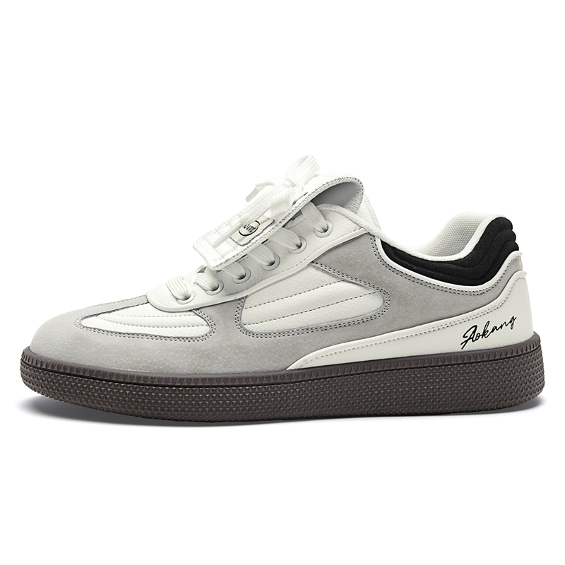 Нескользящие и износостойкие легкие низкие мужские туфли для скейтбординга AOKANG, Panda Black (Standard Sports Shoe Size)
Нескользящие и износостойкие легкие низкие мужские туфли для скейтбординга AOKANG, Panda Black (Standard Sports Shoe Size)