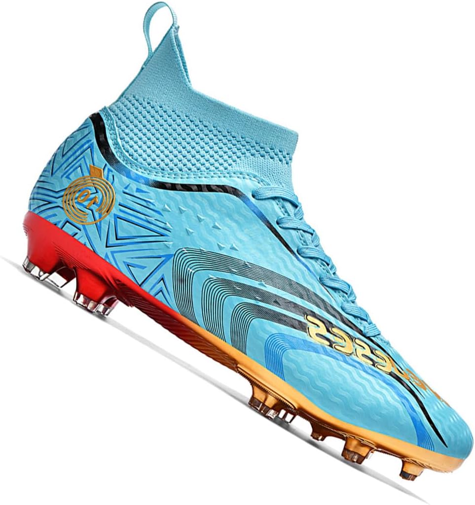 Бутсы Maylrvjv Soccer для мужчин с высокой голенью: футбольные бутсы для мальчиков, удобные и дышащие, детские футбольные ботинки для игры на улице на траве и твердом покрытии, белые
Бутсы Maylrvjv Soccer для мужчин с высокой голенью: футбольные бутсы для мальчиков, удобные и дышащие, детские футбольные ботинки для игры на улице на траве и твердом покрытии, белые