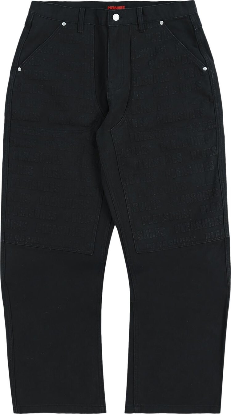 Брюки Pleasures Impact Double Knee 'Black', черный
Брюки Pleasures Impact Double Knee 'Black', черный