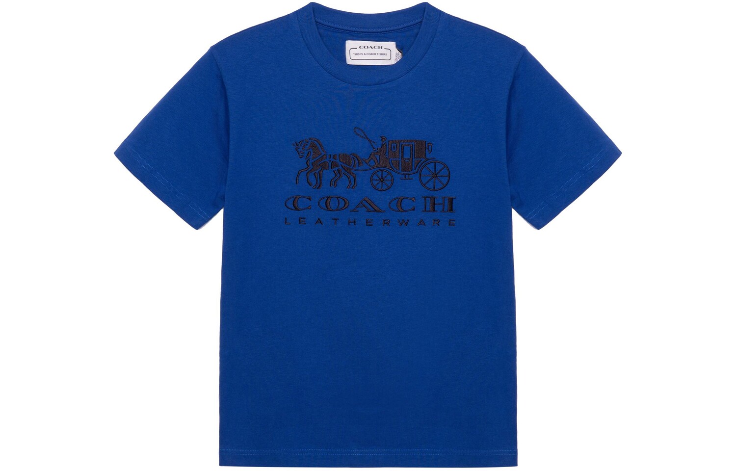 ТРЕНЕРА Женская футболка COACH, цвет Blue
ТРЕНЕРА Женская футболка COACH, цвет Blue