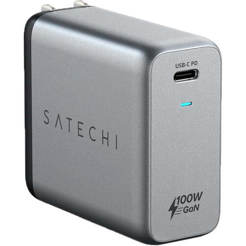 Зарядное устройство Satechi 100W USB Type-C PD GaN Wall Charger ST-UC100WSM
Зарядное устройство Satechi 100W USB Type-C PD GaN Wall Charger ST-UC100WSM