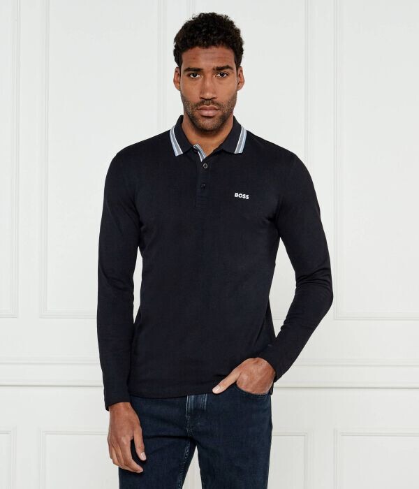 Поло плиссированное Boss Green Regular Fit, синий
Поло плиссированное Boss Green Regular Fit, синий