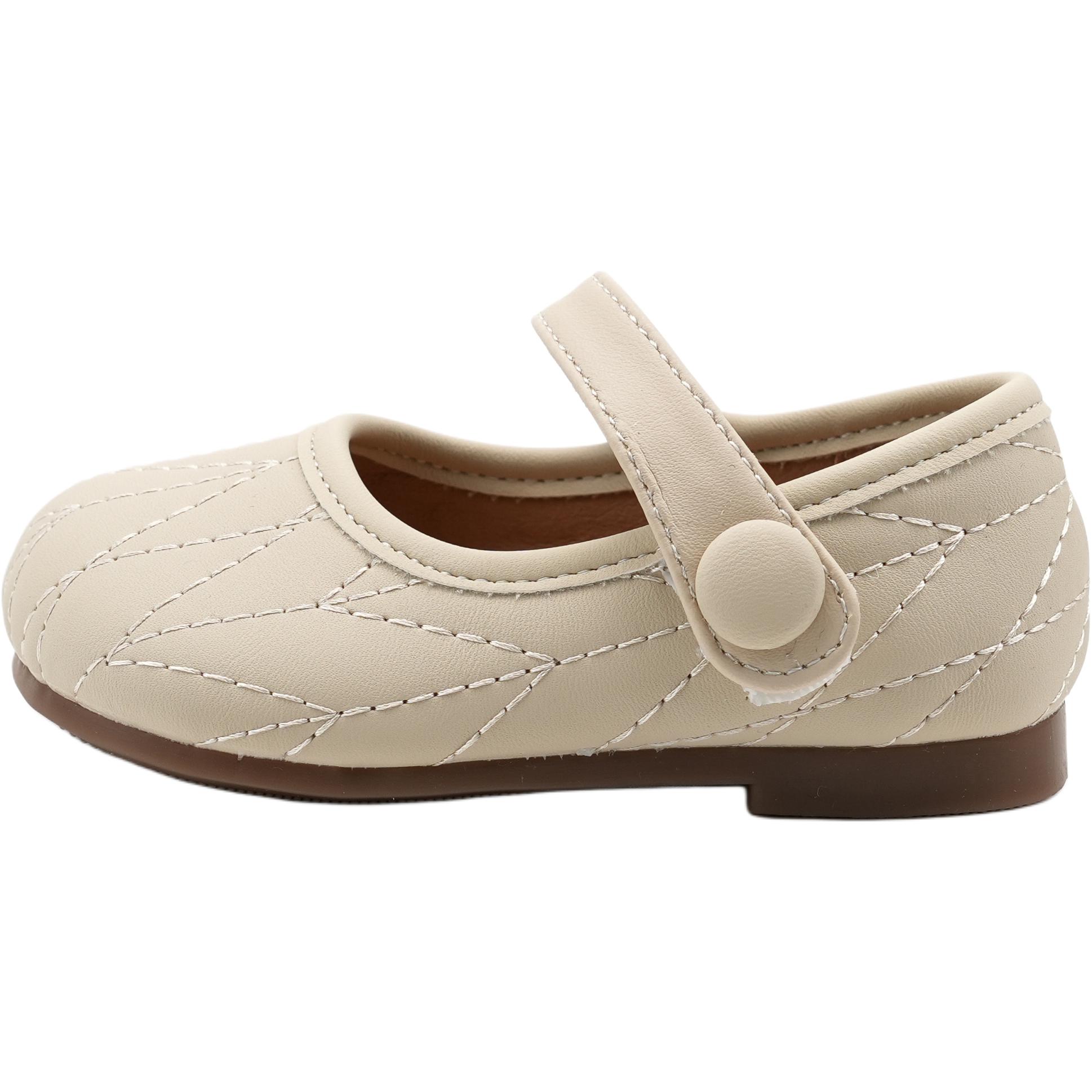 Обувь для малышей QINUOSHU, бежевый
Обувь для малышей QINUOSHU, бежевый