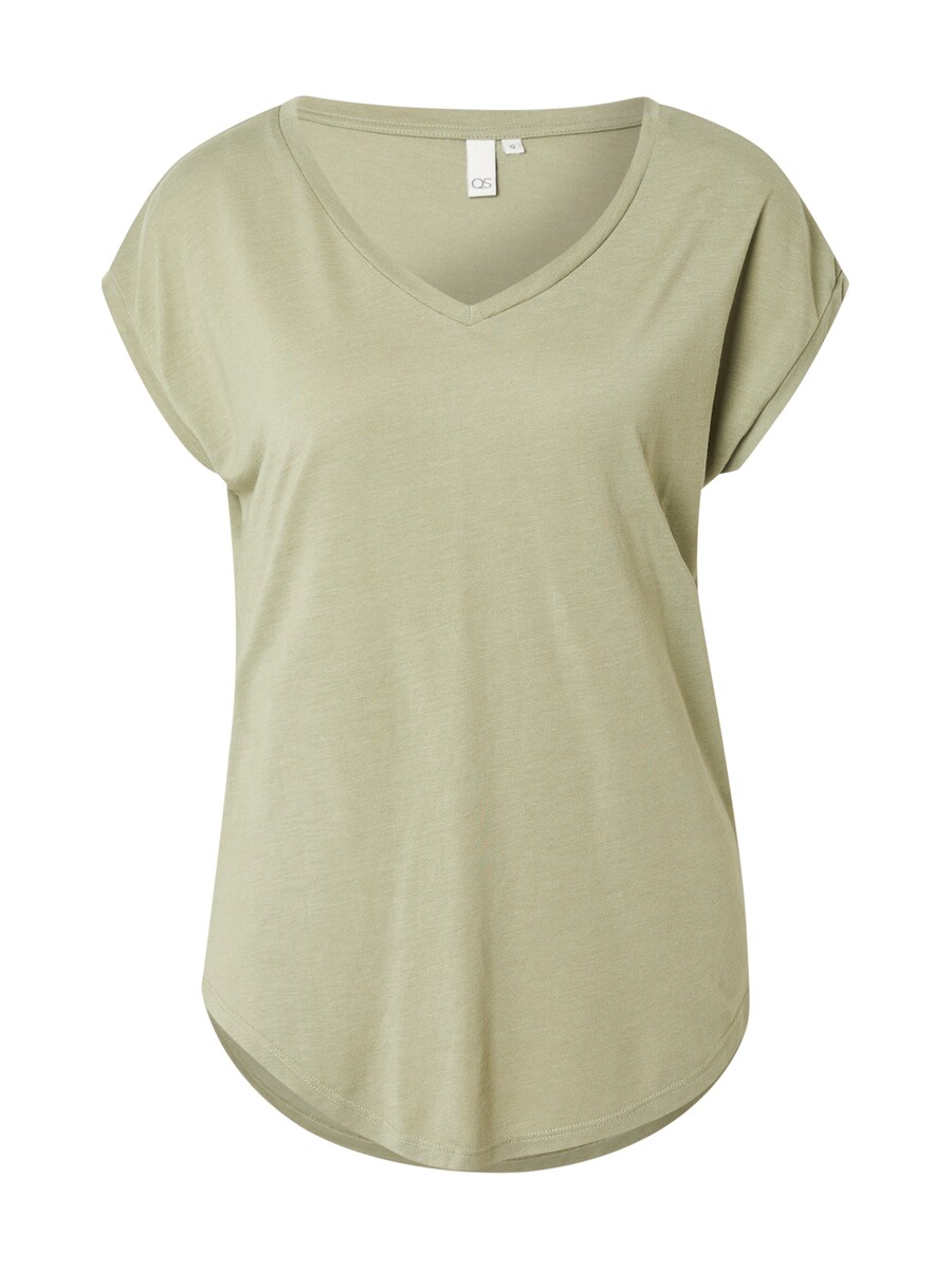 Рубашка QS, пастельный зеленый
Рубашка QS, пастельный зеленый