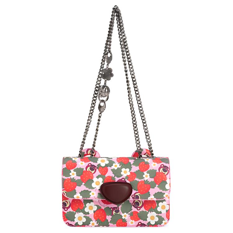 CHARLES&KEITH Полиуретановая маленькая квадратная сумка через плечо, Multi Composite Color
CHARLES&KEITH Полиуретановая маленькая квадратная сумка через плечо, Multi Composite Color