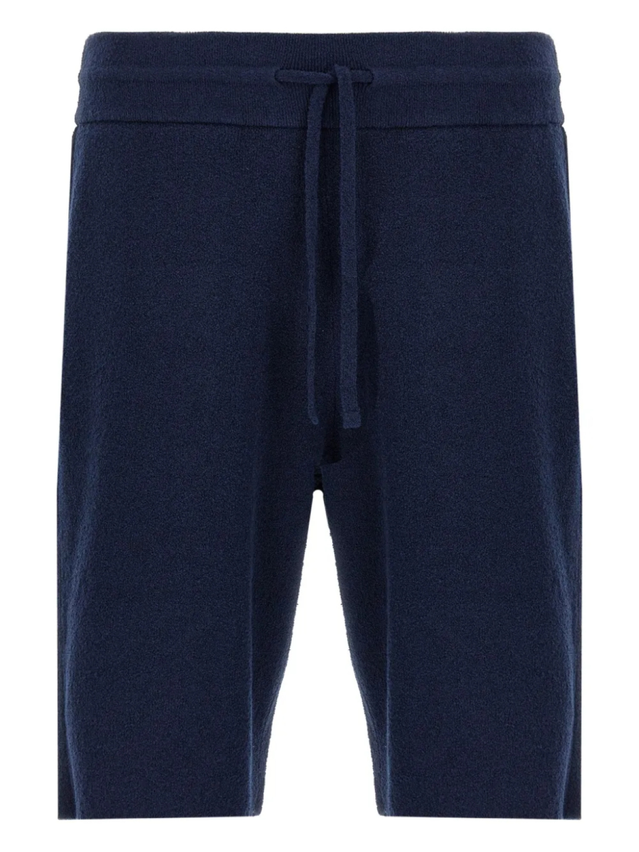 Шорты из губчатой ткани с завязками Roberto Collina, синий
Шорты из губчатой ткани с завязками Roberto Collina, синий