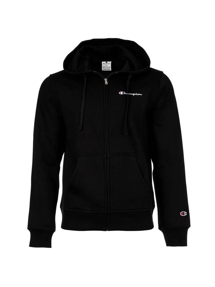 Толстовка Champion Sweatjacke, черный
Толстовка Champion Sweatjacke, черный