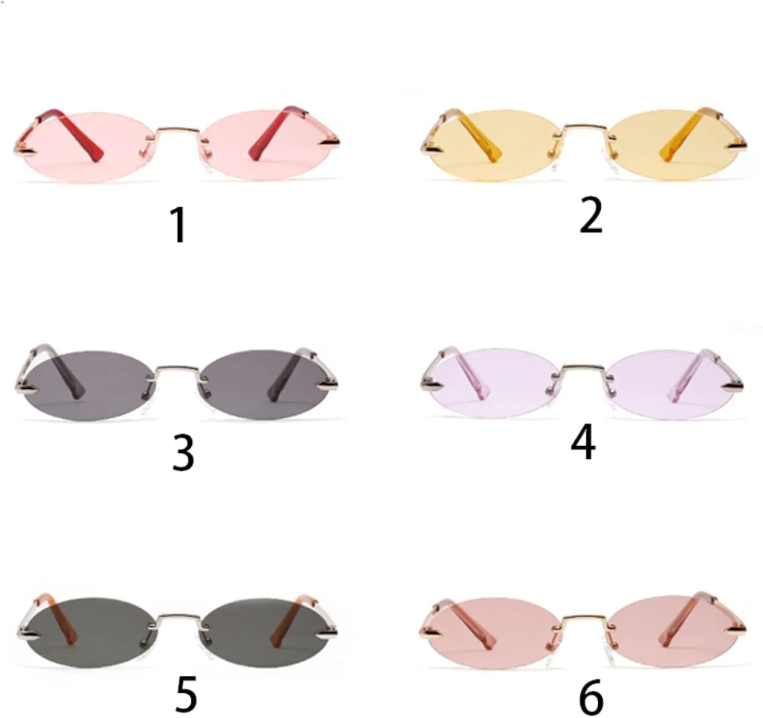 Овальные солнцезащитные очки в маленькой оправе в стиле ретро для женщин и мужчин, модные винтажные, с защитой от УФ-излучения UV400 TOIPASTN, Yellow Grey
Овальные солнцезащитные очки в маленькой оправе в стиле ретро для женщин и мужчин, модные винтажные, с защитой от УФ-излучения UV400 TOIPASTN, Yellow Grey