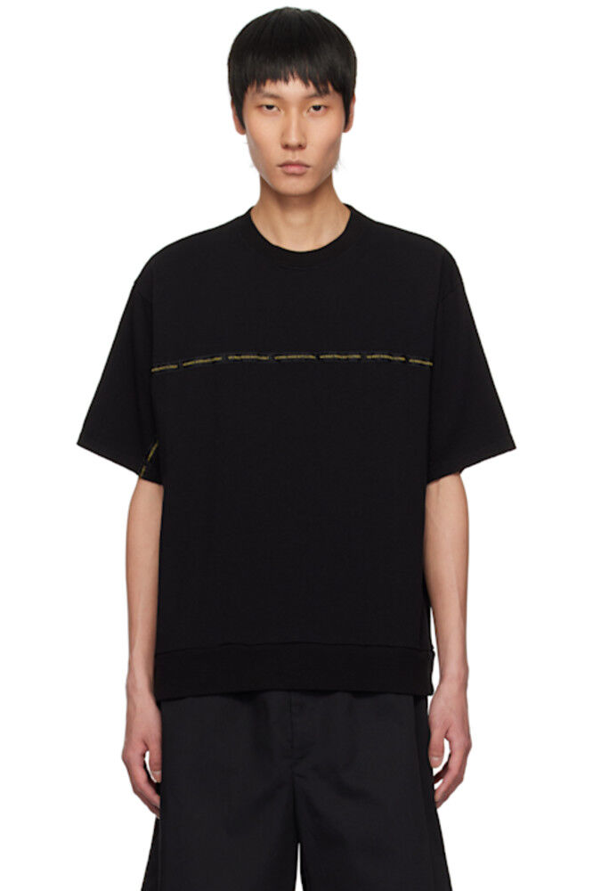 Черная футболка UP1E4803 UNDERCOVER
Черная футболка UP1E4803 UNDERCOVER