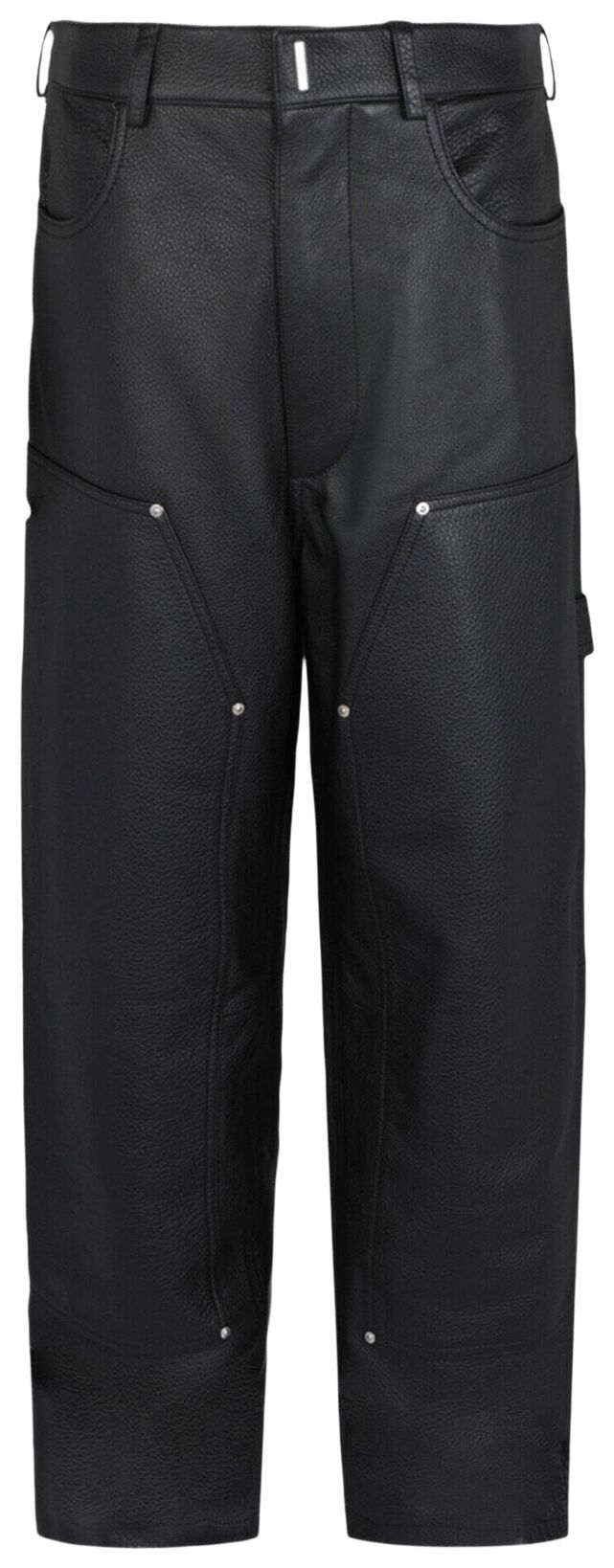 Кожаные брюки Givenchy Carpenter, черные
Кожаные брюки Givenchy Carpenter, черные