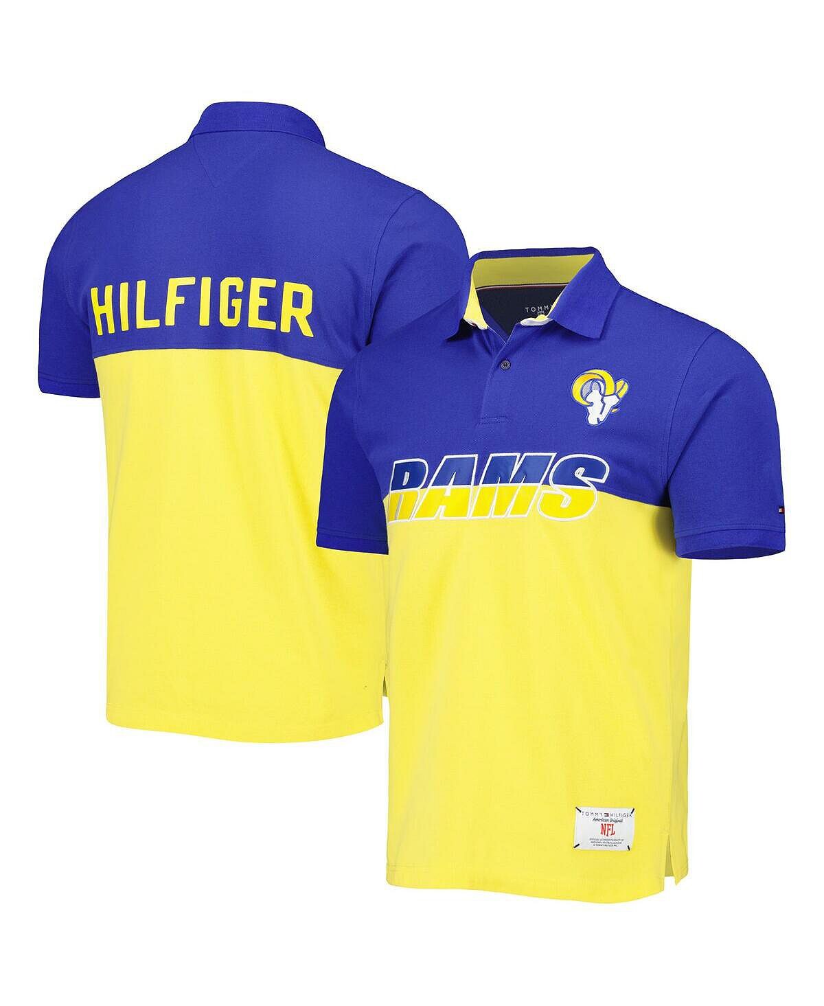 Мужская рубашка-поло Royal Los Angeles Rams золотого цвета с цветными блоками Tommy Hilfiger
Мужская рубашка-поло Royal Los Angeles Rams золотого цвета с цветными блоками Tommy Hilfiger