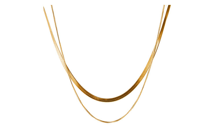 Титановая стальная цепь унисекс ICEKID, золото
Титановая стальная цепь унисекс ICEKID, золото