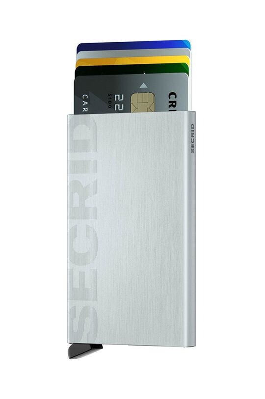 Кошелек Secrid, серебряный
Кошелек Secrid, серебряный