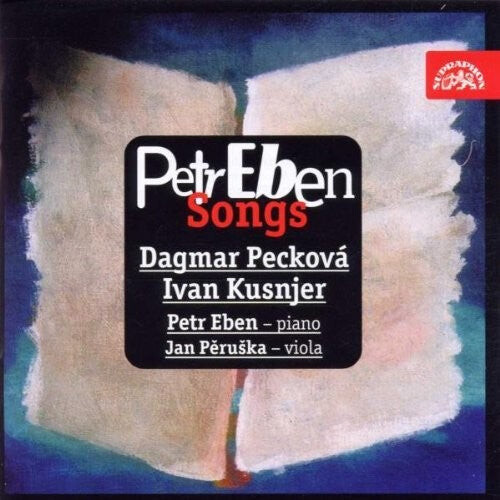 CD диск Kusnjer, Peckova, Peruska, Eben: Songs
CD диск Kusnjer, Peckova, Peruska, Eben: Songs