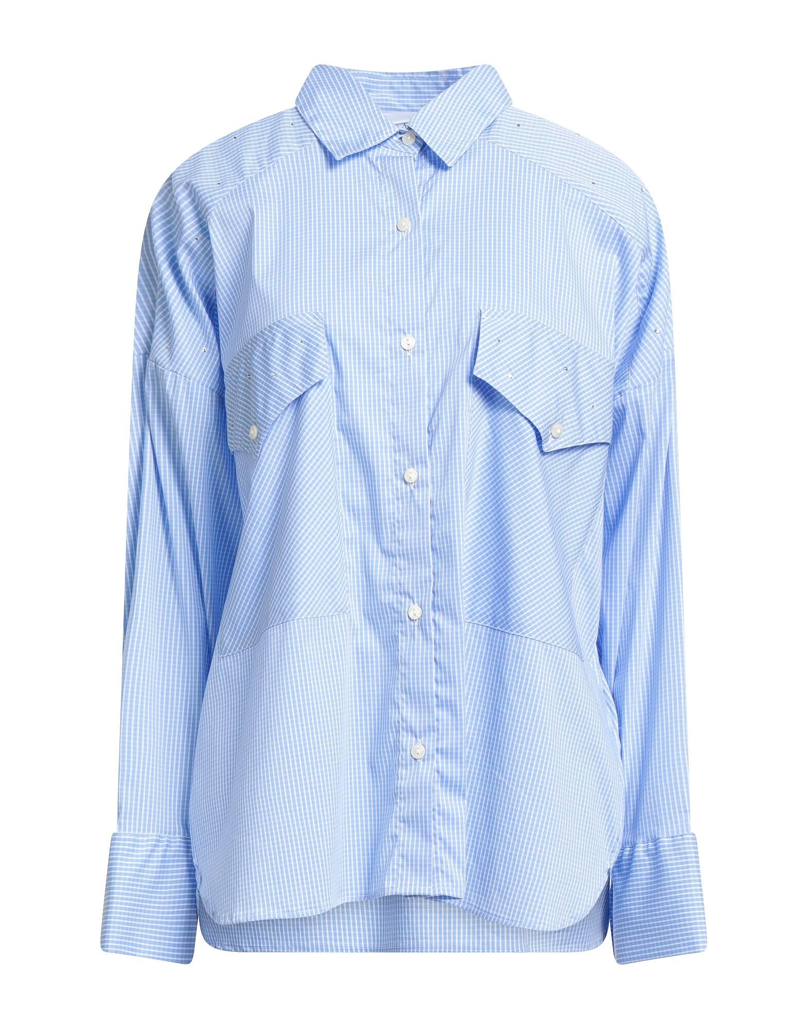 Рубашка Gaëlle Paris, светло-голубой
Рубашка Gaëlle Paris, светло-голубой