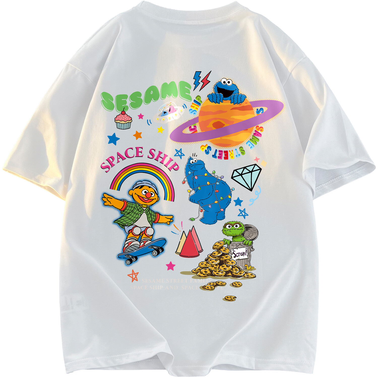 SESAME STREET Футболка унисекс «УЛИЦА СЕЗАМ», Розовый
SESAME STREET Футболка унисекс «УЛИЦА СЕЗАМ», Розовый