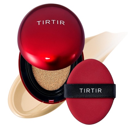 Тональный крем-кушон TIRTIR Mask Fit Red, японский выбор №1 для стеклянной кожи, стойкое легкое наслаиваемое покрытие, полуматовый, 0,63 жидких унций, 24 Вт, нежно-бежевый
Тональный крем-кушон TIRTIR Mask Fit Red, японский выбор №1 для стеклянной кожи, стойкое легкое наслаиваемое покрытие, полуматовый, 0,63 жидких унций, 24 Вт, нежно-бежевый