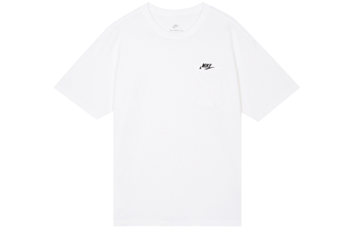 Футболка мужская белая Nike, белый
Футболка мужская белая Nike, белый