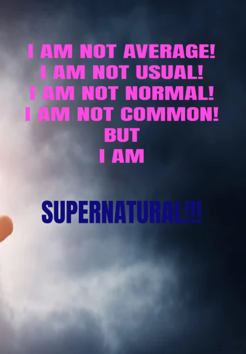 SUPERNATURAL (Independently published)
SUPERNATURAL (Independently published)