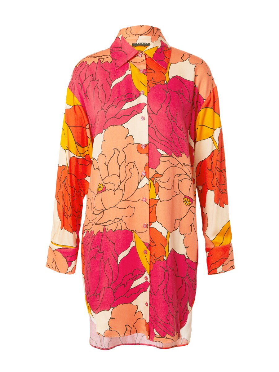 Платье-рубашка Sisley, цвет Cranberry
Платье-рубашка Sisley, цвет Cranberry