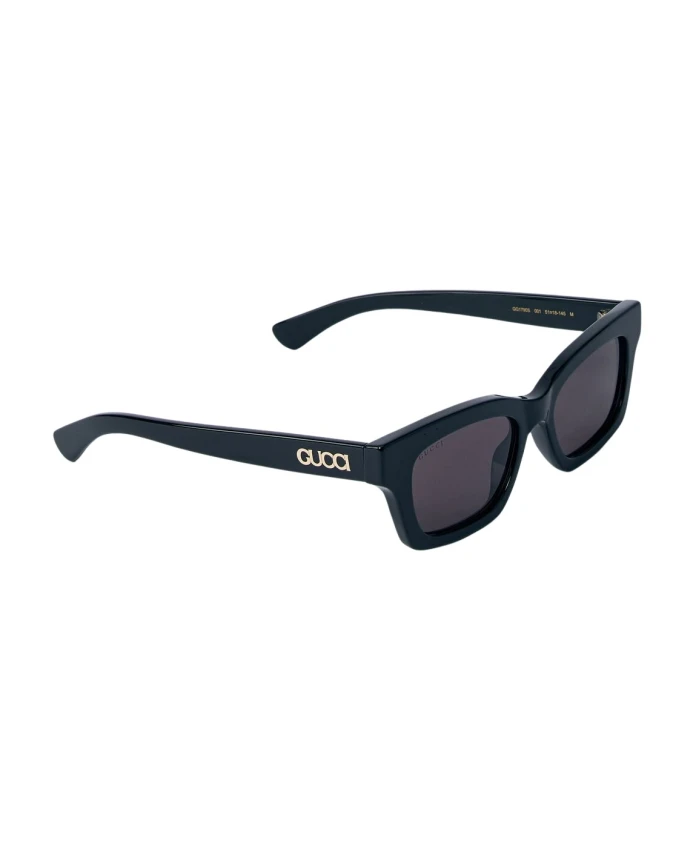 Солнцезащитные очки с квадратной оправой и логотипом Gucci, черный
Солнцезащитные очки с квадратной оправой и логотипом Gucci, черный