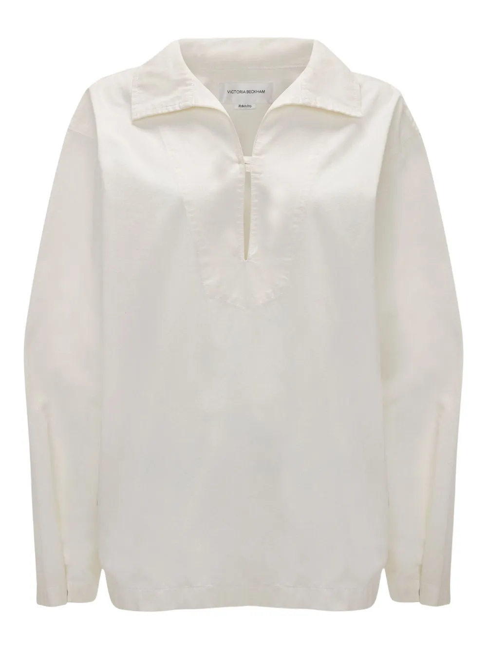 Хлопковая блузка VICTORIA BECKHAM, белый
Хлопковая блузка VICTORIA BECKHAM, белый