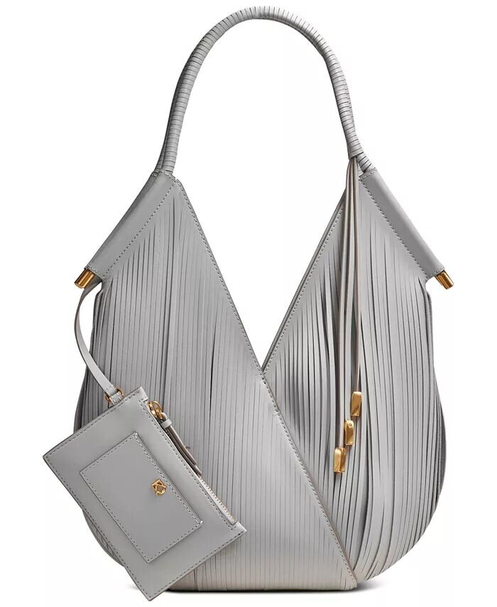 Миниатюрное плечо Donna Karan Baldwin, вырезанное лазером, с закругленной ручкой, обтянутой кожей Donna Karan New York, серый
Миниатюрное плечо Donna Karan Baldwin, вырезанное лазером, с закругленной ручкой, обтянутой кожей Donna Karan New York, серый