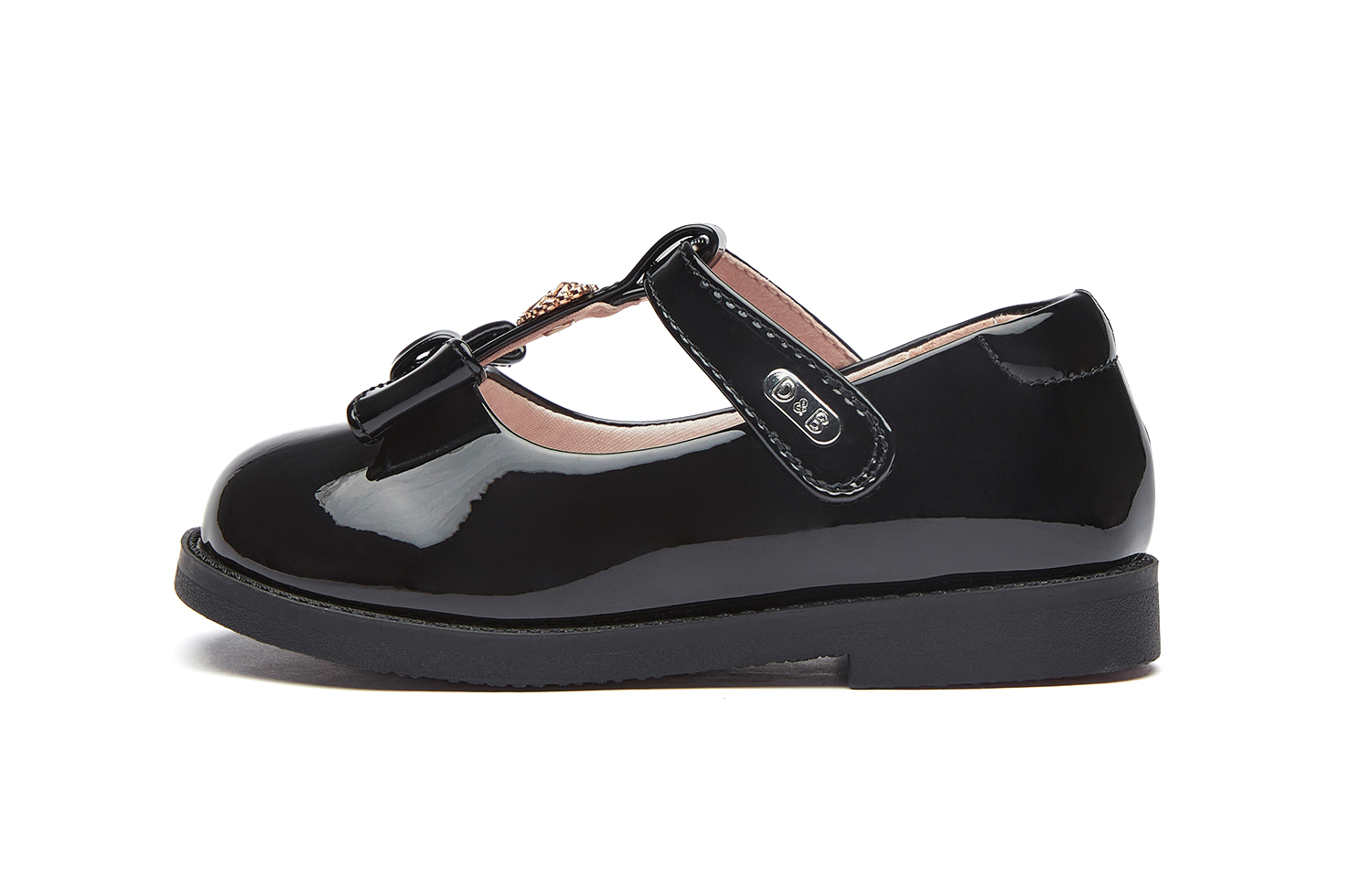 Износостойкие, противоскользящие, противоударные детские кожаные туфли DAVE&BELLA, черный
Износостойкие, противоскользящие, противоударные детские кожаные туфли DAVE&BELLA, черный