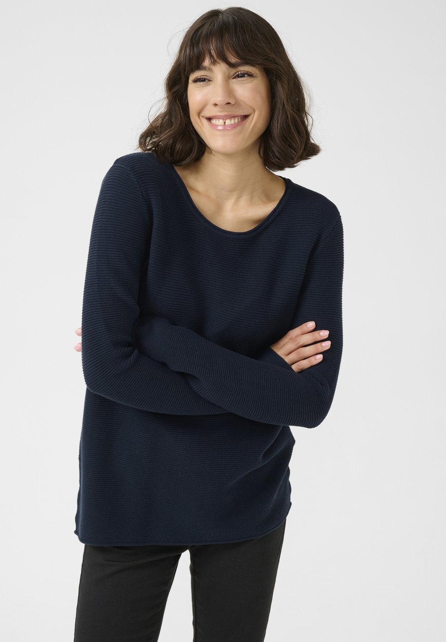 Джемпер Kaffe Jumper, Midnight Marine/Dark Blue
Джемпер Kaffe Jumper, Midnight Marine/Dark Blue