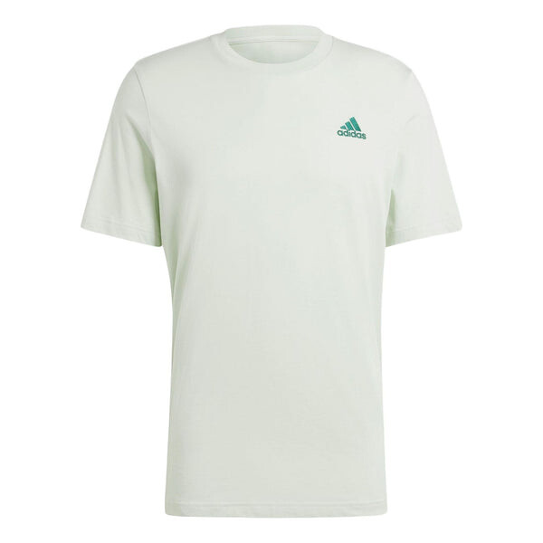 Футболка Essentials одинарный джерси вышитый маленький логотип футболка Adidas, зеленый
Футболка Essentials одинарный джерси вышитый маленький логотип футболка Adidas, зеленый