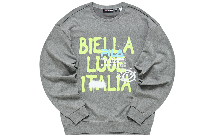 FILA FUSION Свитшоты мужские светло-черный серый
FILA FUSION Свитшоты мужские светло-черный серый