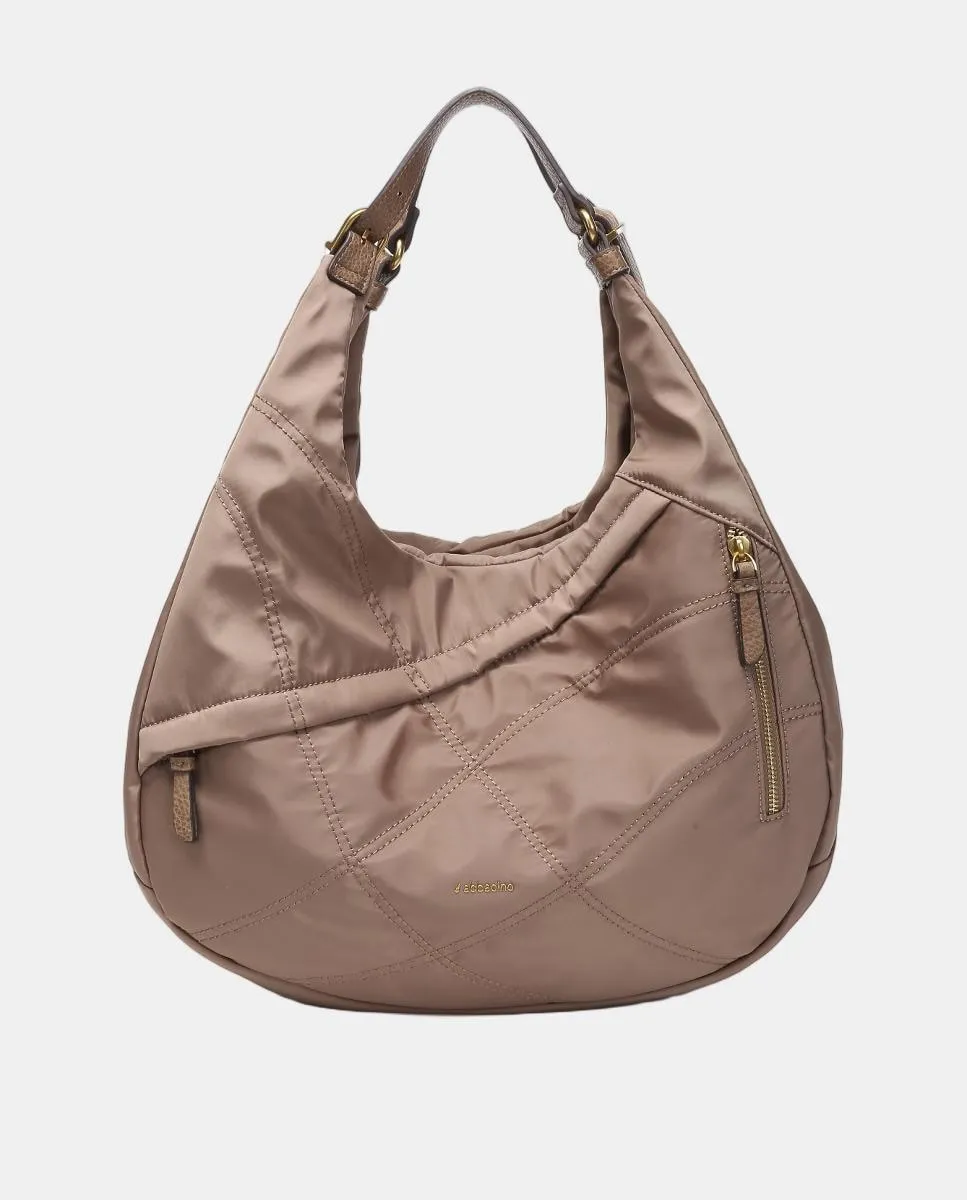 Свободная сумка через плечо из переработанных материалов Abbacino, песочный
Свободная сумка через плечо из переработанных материалов Abbacino, песочный