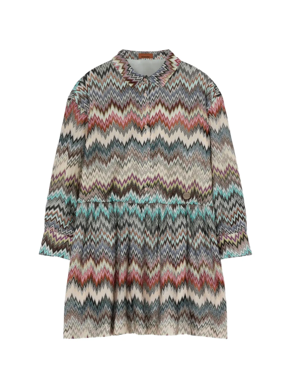 Платье с узором "зигзаг" Missoni Kids, синий
Платье с узором "зигзаг" Missoni Kids, синий