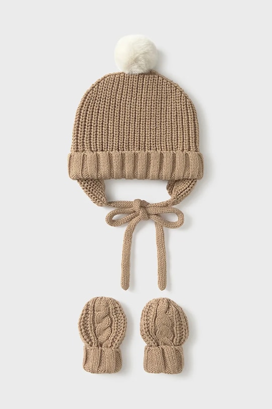 Комплект для новорожденного Mayoral Newborn, коричневый
Комплект для новорожденного Mayoral Newborn, коричневый