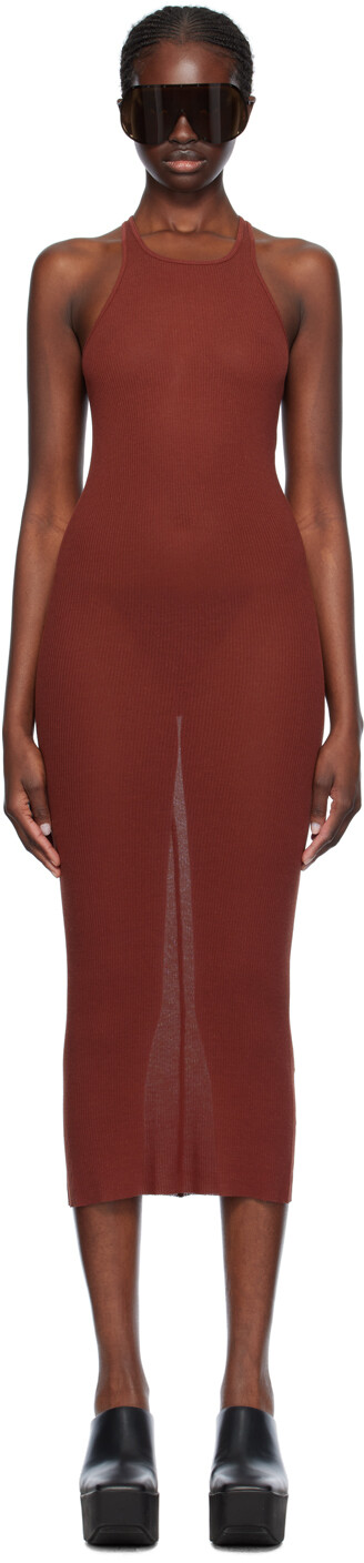 Темно-красное платье-миди с круглым вырезом Rick Owens, Красный, Темно-красное платье-миди с круглым вырезом Rick Owens
Темно-красное платье-миди с круглым вырезом Rick Owens, Красный, Темно-красное платье-миди с круглым вырезом Rick Owens