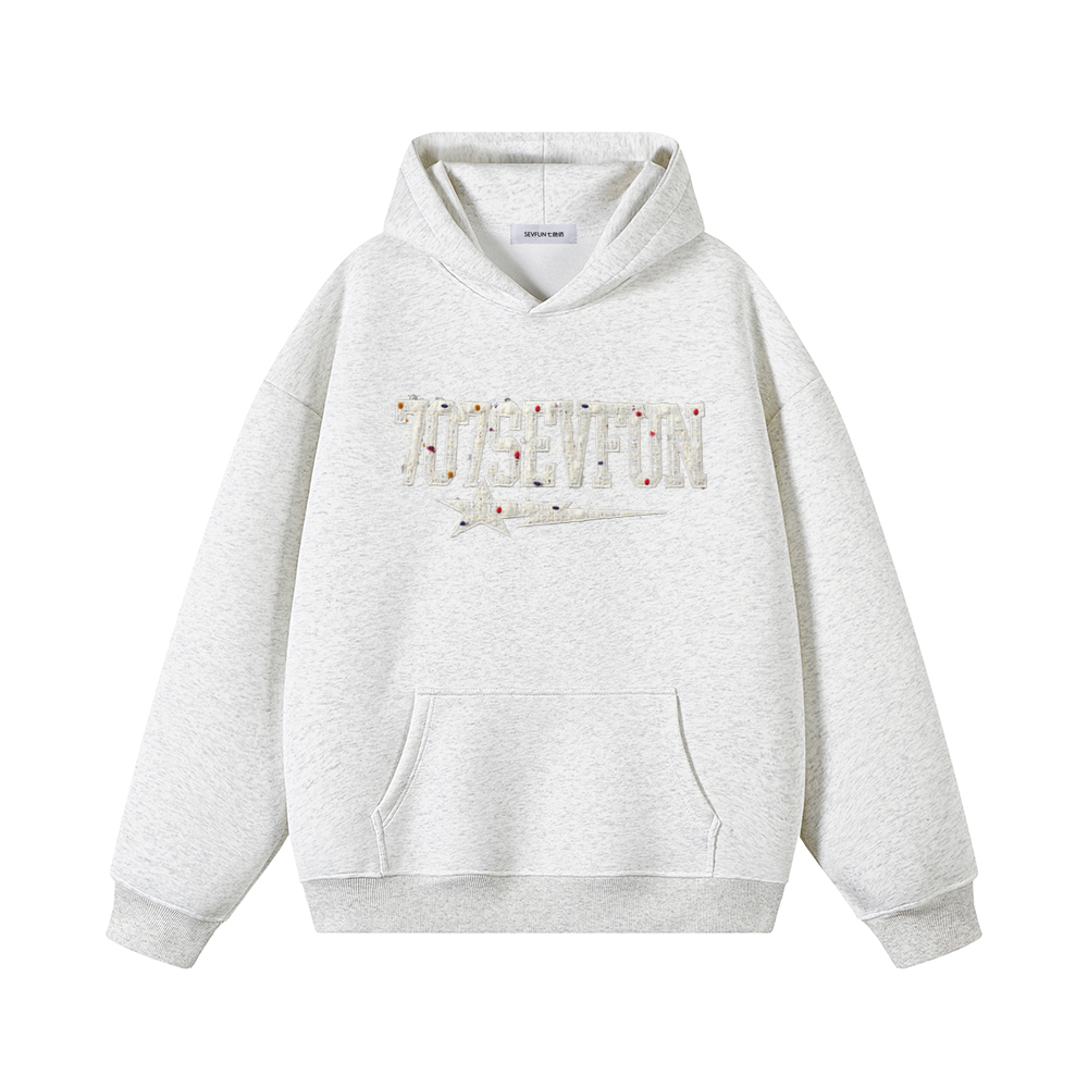 Унисекс свитшот 7 SEVFUN, белый
Унисекс свитшот 7 SEVFUN, белый