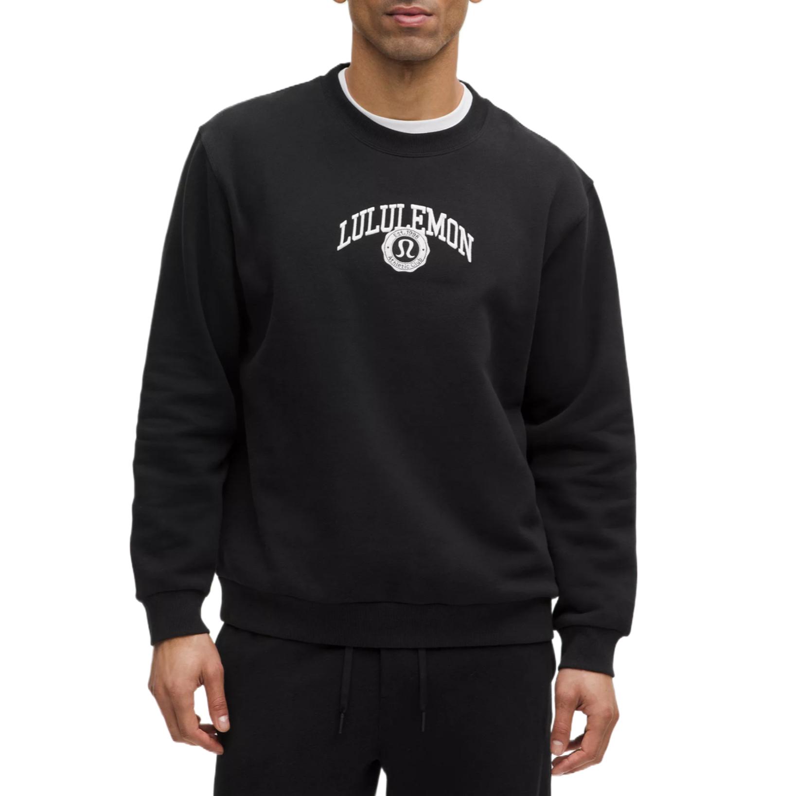 Свитшот Steady State Crew Collegiate мужской Lululemon, черный
Свитшот Steady State Crew Collegiate мужской Lululemon, черный