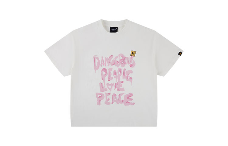 Футболка унисекс DANGEROUSPEOPLE, Розовый
Футболка унисекс DANGEROUSPEOPLE, Розовый