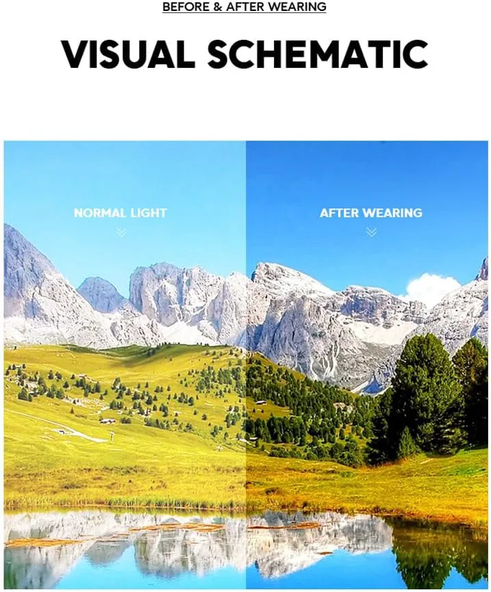 Большие квадратные солнцезащитные очки для женщин, модные солнцезащитные очки для отдыха и отпуска, толстая оправа, линзы UV400 kachawoo, Orange With Brown
Большие квадратные солнцезащитные очки для женщин, модные солнцезащитные очки для отдыха и отпуска, толстая оправа, линзы UV400 kachawoo, Orange With Brown