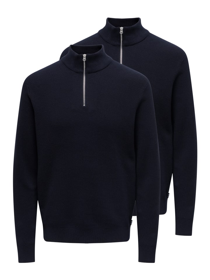 Толстовка ONLY & SONS, темно-синий
Толстовка ONLY & SONS, темно-синий