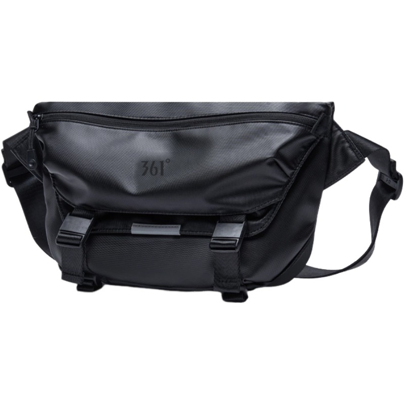 361° Рюкзак-кроссбоди Oxford, мужская сумка через плечо Black
361° Рюкзак-кроссбоди Oxford, мужская сумка через плечо Black