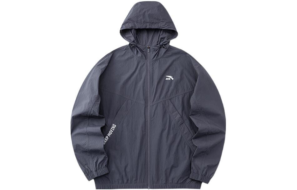 Коллекция Life солнцезащитная мужская одежда серого цвета Anta, серый
Коллекция Life солнцезащитная мужская одежда серого цвета Anta, серый