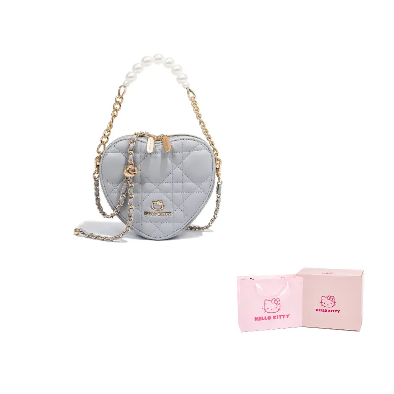 Sanrio Сумка через плечо в форме сердца, Light Blue
Sanrio Сумка через плечо в форме сердца, Light Blue