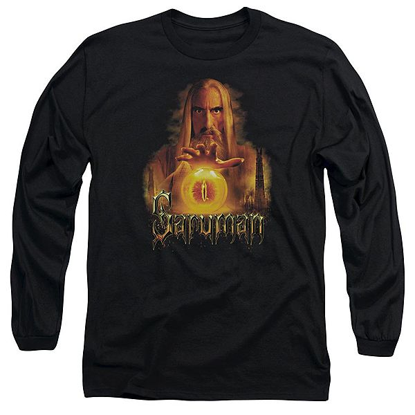 Футболка с длинным рукавом Lord of the Rings Saruman для взрослых Licensed Character
Футболка с длинным рукавом Lord of the Rings Saruman для взрослых Licensed Character