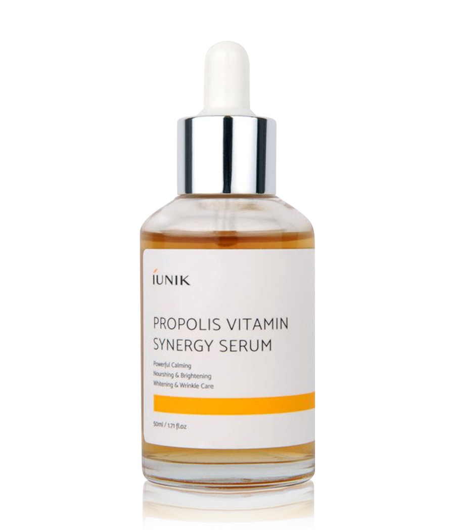 Сыворотка для лица iUnik Propolis Vitamin Synergy Serum, 50 ml
Сыворотка для лица iUnik Propolis Vitamin Synergy Serum, 50 ml