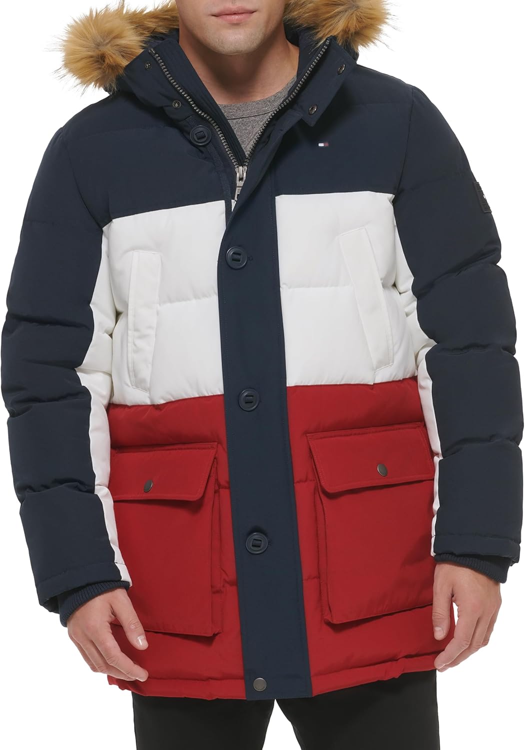 Мужская парка Tommy Hilfiger Arctic Cloth Heavyweight Performance, Navy/White/Red
Мужская парка Tommy Hilfiger Arctic Cloth Heavyweight Performance, Navy/White/Red