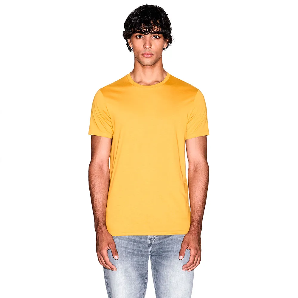 Футболка с коротким рукавом Armani Exchange 8NZT74_ZJA5Z, желтый
Футболка с коротким рукавом Armani Exchange 8NZT74_ZJA5Z, желтый